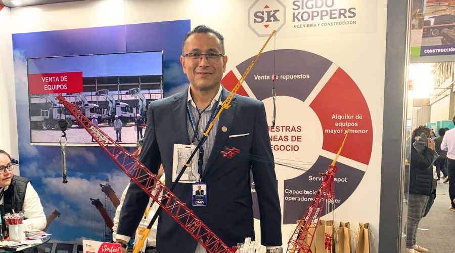 OMIA presente en Expomina 2024, la Feria Internacional más importante del año en Perú