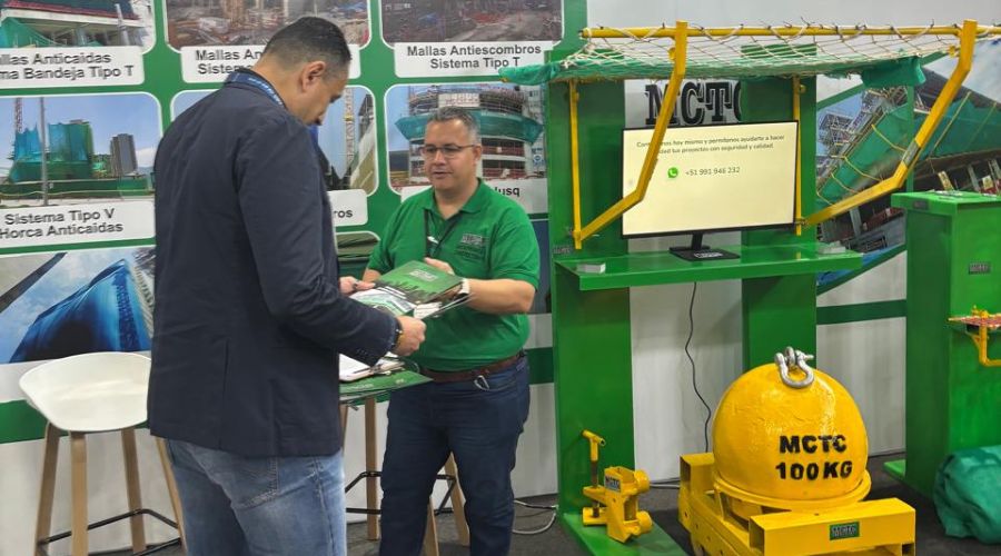 Visita de OMIA a la Feria EXCON 2024