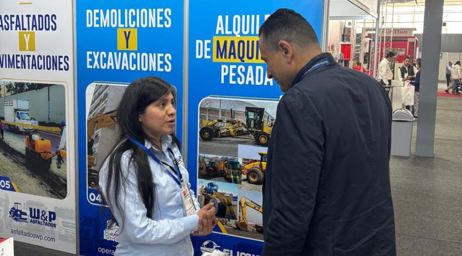 Visita de OMIA a la Feria EXCON 2024