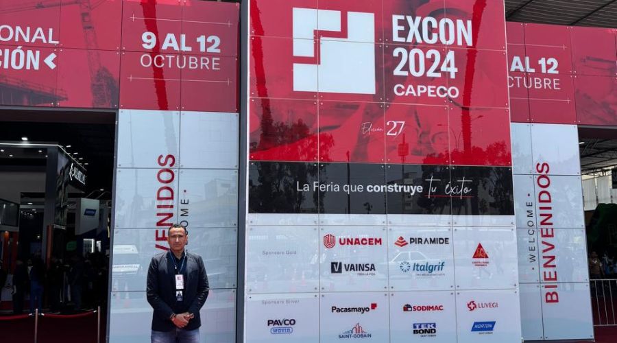 Visita de OMIA a la Feria EXCON 2024